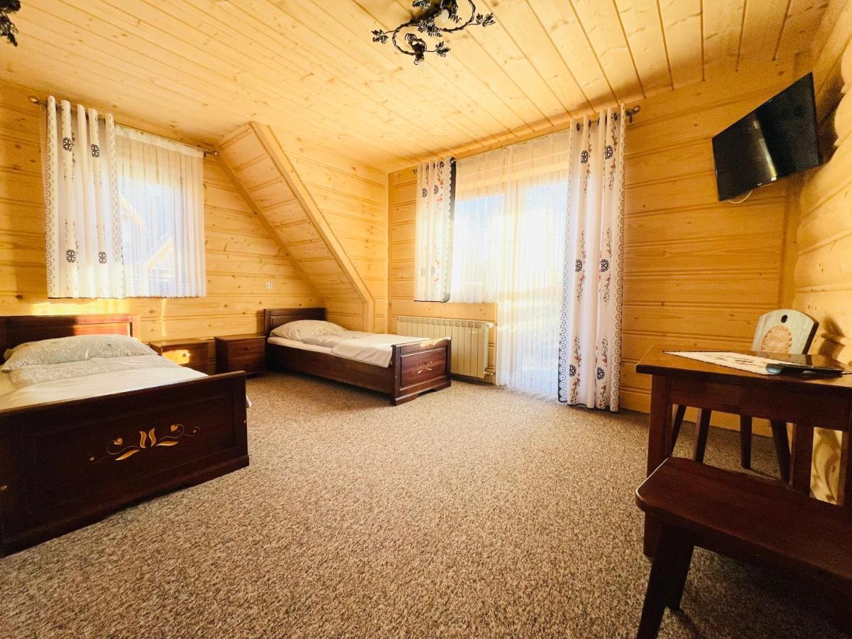 U Macka Appartement Poronin Buitenkant foto