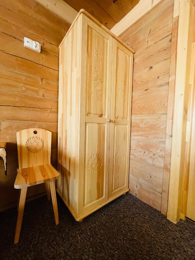U Macka Appartement Poronin Buitenkant foto
