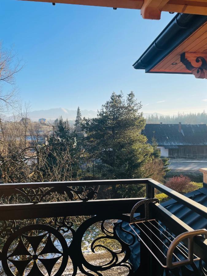 U Macka Appartement Poronin Buitenkant foto