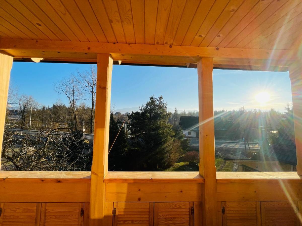 U Macka Appartement Poronin Buitenkant foto