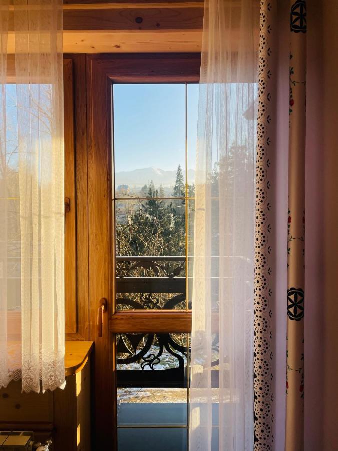 U Macka Appartement Poronin Buitenkant foto