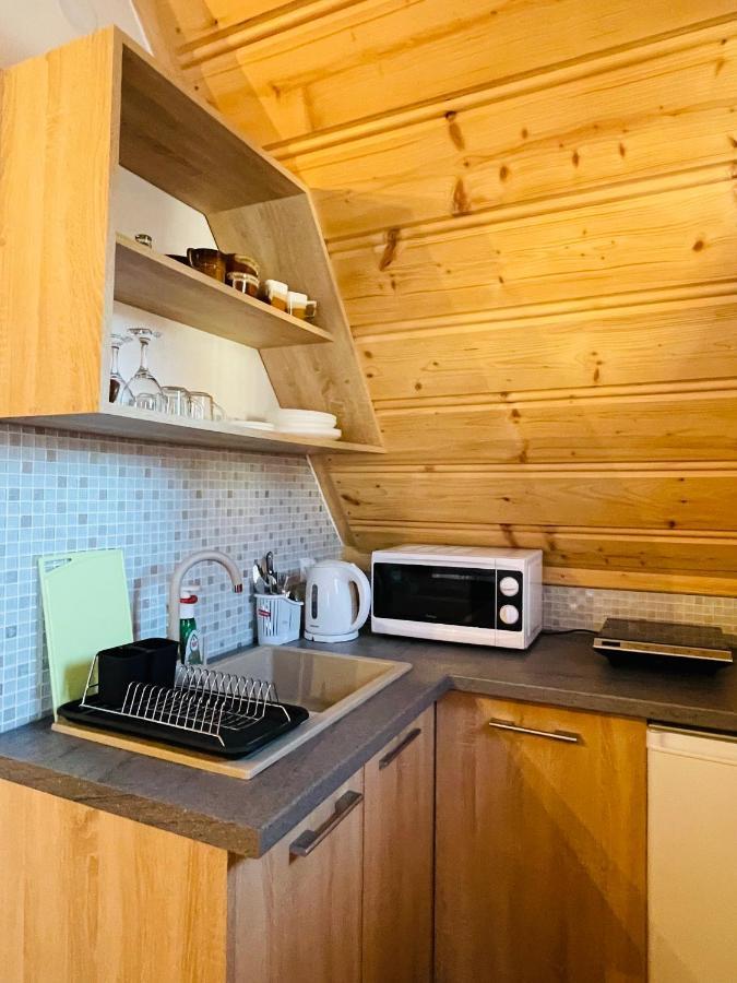 U Macka Appartement Poronin Buitenkant foto