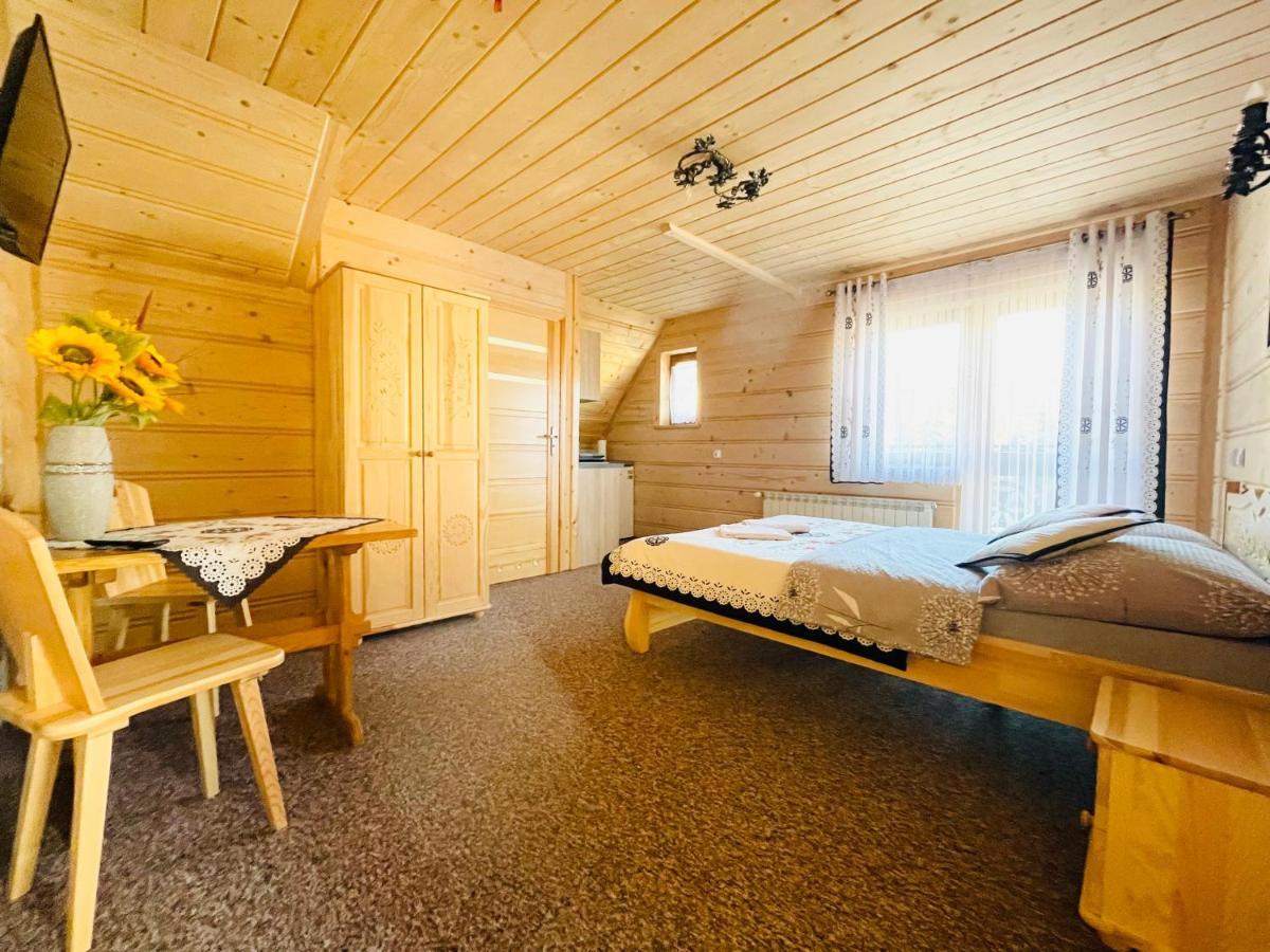 U Macka Appartement Poronin Buitenkant foto