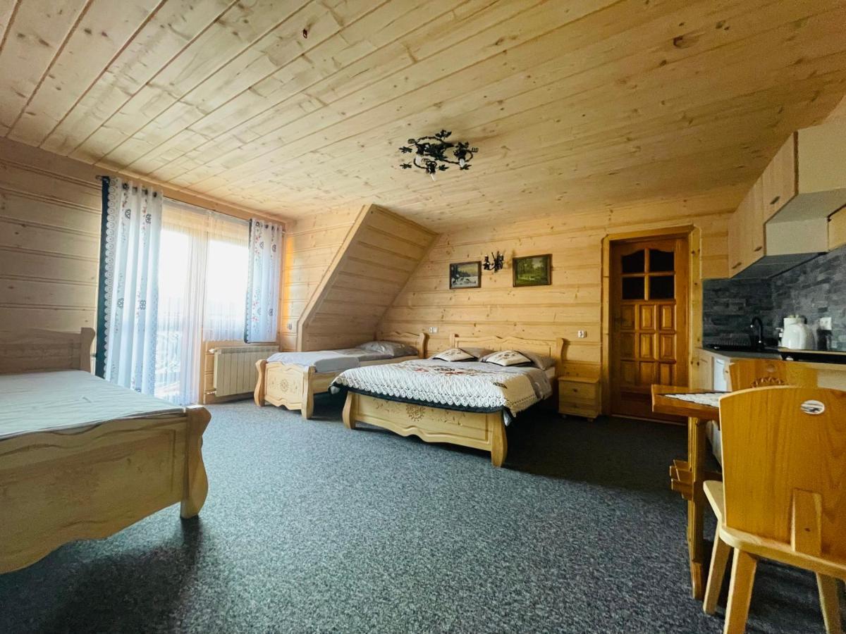 U Macka Appartement Poronin Buitenkant foto