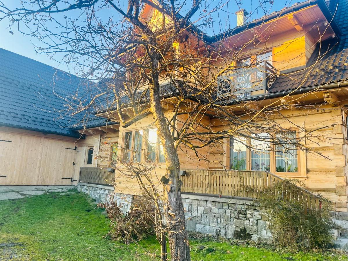 U Macka Appartement Poronin Buitenkant foto