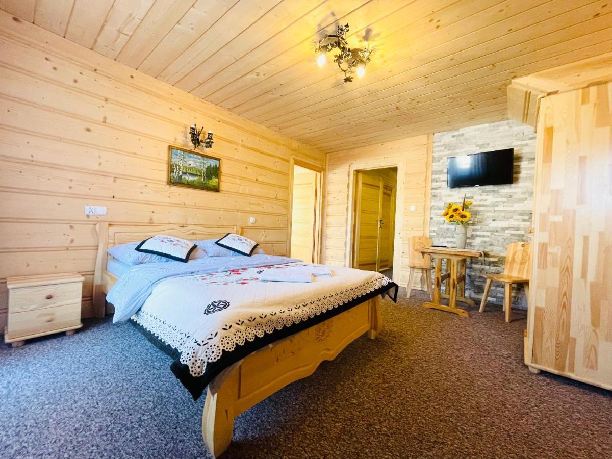 U Macka Appartement Poronin Buitenkant foto