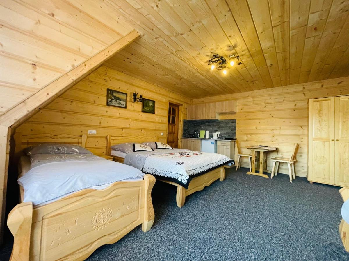 U Macka Appartement Poronin Buitenkant foto