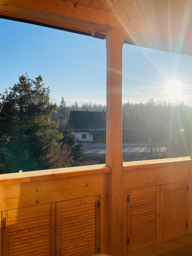 U Macka Appartement Poronin Buitenkant foto