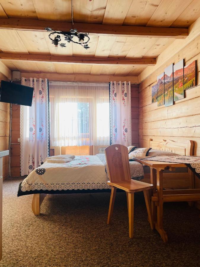 U Macka Appartement Poronin Buitenkant foto