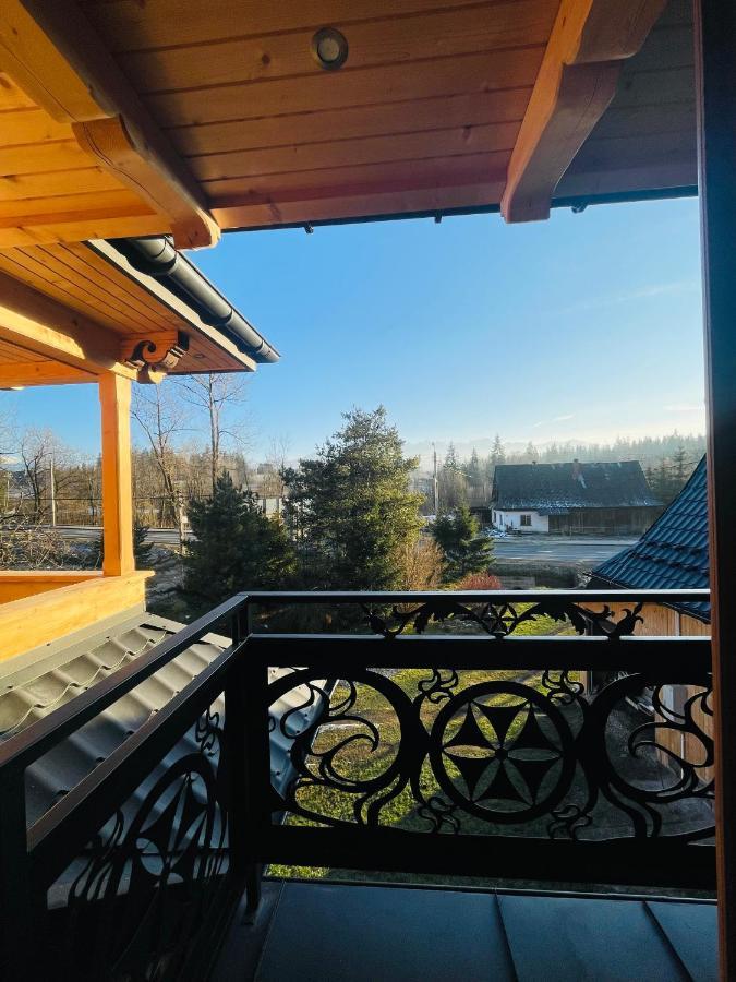 U Macka Appartement Poronin Buitenkant foto